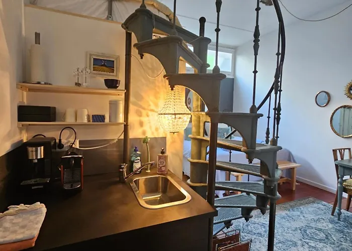 ゲストハウス Waterfront アムステルダム